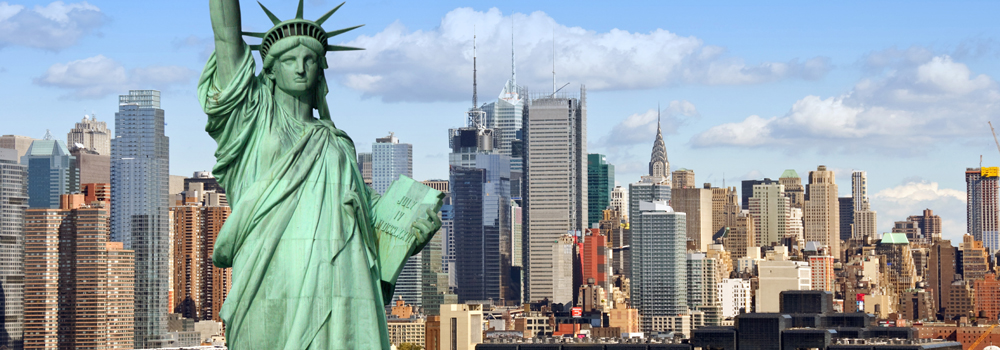 New York City & Statue of Liberty
