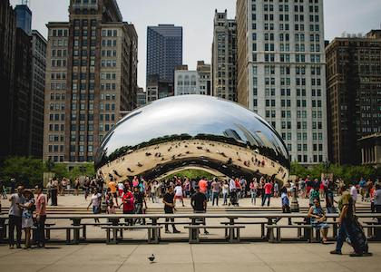 Photo of Cloud gate