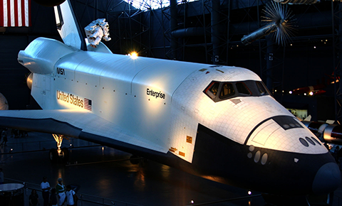 Photo of Space Shuttle