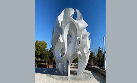 Photo of Sculpture at Google