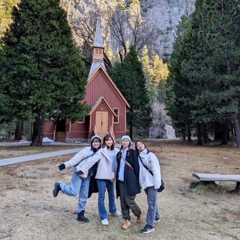 Photo of Yosemite Chapel